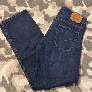 Boys Levi’s 505 Regular Fit